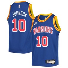 Golden State Warriors #10 Charles Johnson Jersey -Blue Classic