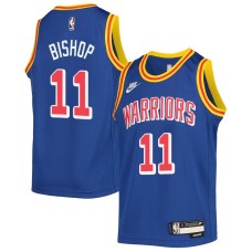 Golden State Warriors #11 Gale Bishop Jersey -Blue Classic