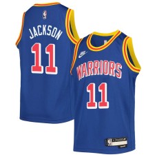 Golden State Warriors #11 Jaren Jackson Jersey -Blue Classic