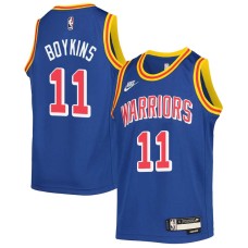 Golden State Warriors #11 Earl Boykins Jersey -Blue Classic