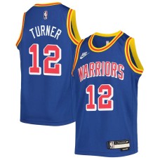 Golden State Warriors #12 Bill Turner Jersey -Blue Classic