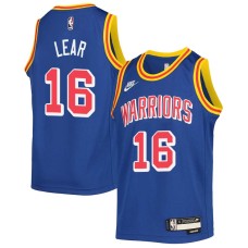 Golden State Warriors #16 Hal Lear Jersey -Blue Classic