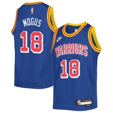 Golden State Warriors #18 Leo Mogus Jersey -Blue Classic