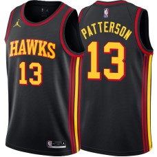 Atlanta Hawks #13 Lamar Patterson Jersey -Black