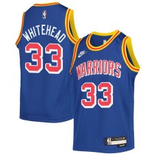 Golden State Warriors #33 Jerome Whitehead Jersey -Blue Classic