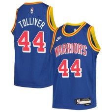 Golden State Warriors #44 Anthony Tolliver Jersey -Blue Classic