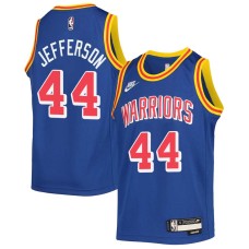 Golden State Warriors #44 Richard Jefferson Jersey -Blue Classic