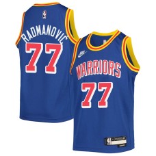 Golden State Warriors #77 Vladimir Radmanovic Jersey -Blue Classic