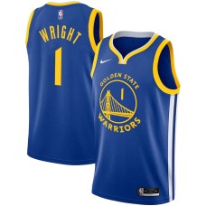 Golden State Warriors #1 Dorell Wright Jersey -Blue