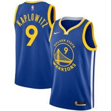 Golden State Warriors #9 Ralph Kaplowitz Jersey -Blue