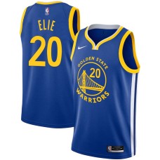 Golden State Warriors #20 Mario Elie Jersey -Blue