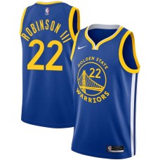 Golden State Warriors #22 Glenn Robinson III Jersey -Blue