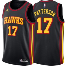 Atlanta Hawks #17 Worthy Patterson Jersey -Black