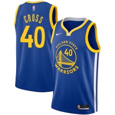 Golden State Warriors #40 Russell Cross Jersey -Blue