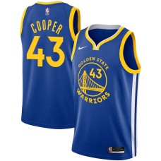 Golden State Warriors #43 Wayne Cooper Jersey -Blue