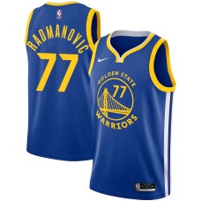 Golden State Warriors #77 Vladimir Radmanovic Jersey -Blue