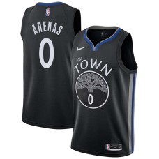 Golden State Warriors #0 Gilbert Arenas Jersey -The TOWN 2019-2020 City