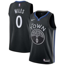 Golden State Warriors #0 Aaron Miles Jersey -The TOWN 2019-2020 City