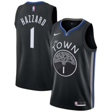 Golden State Warriors #1 Walt Hazzard Jersey -The TOWN 2019-2020 City