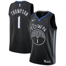 Golden State Warriors #1 Jason Thompson Jersey -The TOWN 2019-2020 City