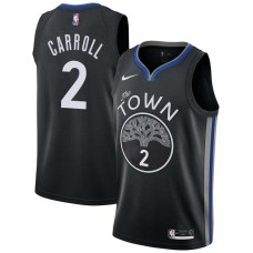 Golden State Warriors #2 Joe Barry Carroll Jersey -The TOWN 2019-2020 City