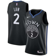 Golden State Warriors #2 Acie Law Jersey -The TOWN 2019-2020 City