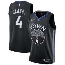 Golden State Warriors #4 Kenny Sailors Jersey -The TOWN 2019-2020 City