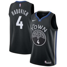 Golden State Warriors #4 Moe Radovich Jersey -The TOWN 2019-2020 City