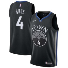 Golden State Warriors #4 Gene Shue Jersey -The TOWN 2019-2020 City