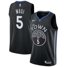 Golden State Warriors #5 Angelo Musi Jersey -The TOWN 2019-2020 City