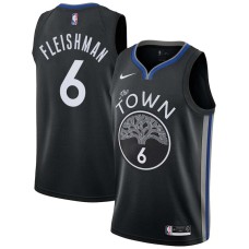 Golden State Warriors #6 Jerry Fleishman Jersey -The TOWN 2019-2020 City