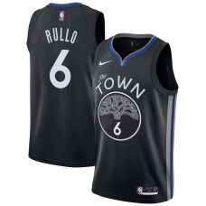 Golden State Warriors #6 Jerry Rullo Jersey -The TOWN 2019-2020 City