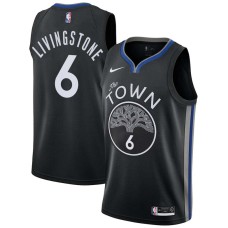 Golden State Warriors #6 Ron Livingstone Jersey -The TOWN 2019-2020 City