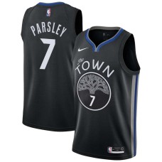 Golden State Warriors #7 Charlie Parsley Jersey -The TOWN 2019-2020 City