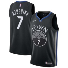 Golden State Warriors #7 Kelenna Azubuike Jersey -The TOWN 2019-2020 City