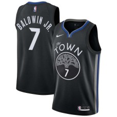 Golden State Warriors #7 Patrick Baldwin Jr Jersey -The TOWN 2019-2020 City