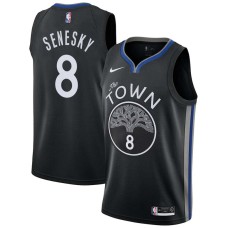 Golden State Warriors #8 George Senesky Jersey -The TOWN 2019-2020 City