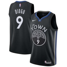 Golden State Warriors #9 Ike Diogu Jersey -The TOWN 2019-2020 City