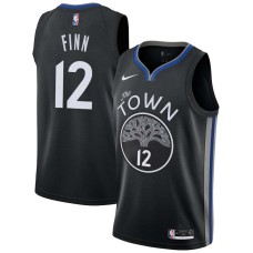 Golden State Warriors #12 Danny Finn Jersey -The TOWN 2019-2020 City