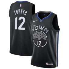 Golden State Warriors #12 Bill Turner Jersey -The TOWN 2019-2020 City