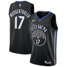 Golden State Warriors #17 Elmore Morgenthaler Jersey -The TOWN 2019-2020 City