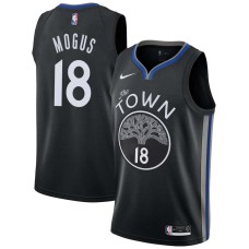 Golden State Warriors #18 Leo Mogus Jersey -The TOWN 2019-2020 City