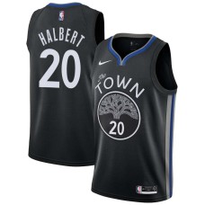 Golden State Warriors #20 Chick Halbert Jersey -The TOWN 2019-2020 City