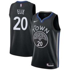 Golden State Warriors #20 Mario Elie Jersey -The TOWN 2019-2020 City