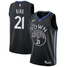 Golden State Warriors #21 Jim King Jersey -The TOWN 2019-2020 City