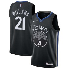 Golden State Warriors #21 Ron Williams Jersey -The TOWN 2019-2020 City