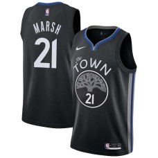 Golden State Warriors #21 Ricky Marsh Jersey -The TOWN 2019-2020 City