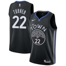 Golden State Warriors #22 Bill Turner Jersey -The TOWN 2019-2020 City