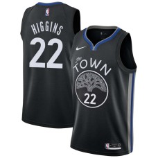 Golden State Warriors #22 Rod Higgins Jersey -The TOWN 2019-2020 City