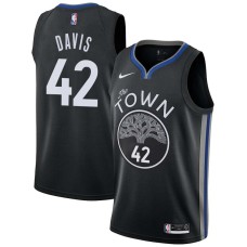 Golden State Warriors #42 Dwight Davis Jersey -The TOWN 2019-2020 City